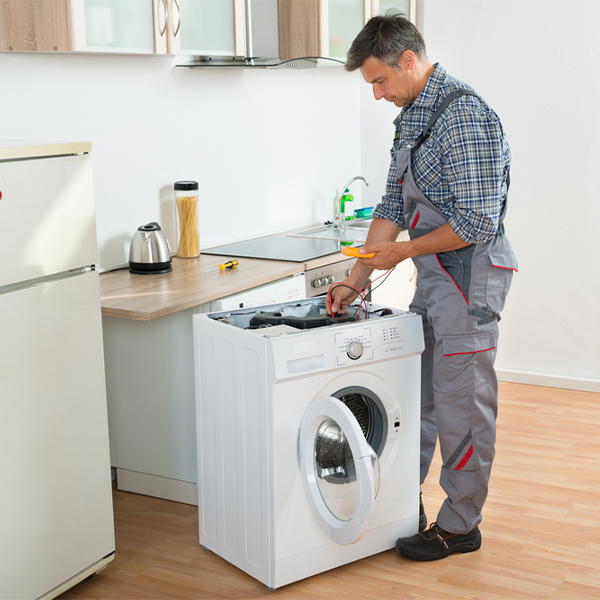 how much should i expect to pay for washer repair services in North Terre Haute